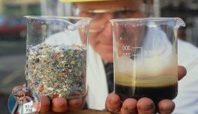 علماء أمريكيون يحولون نفايات البلاستيك إلى مادة أشبه بوقود الديزل