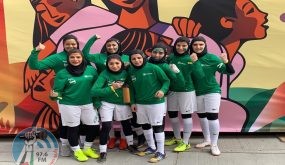 اطلاق النسخة الأولى من الدوري النسائي السعودي لكرة القدم
