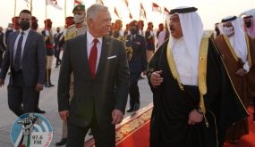 الأردن والبحرين يؤكدان على مركزية القضية الفلسطينة