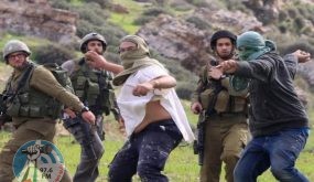3 إصابات إحداها خطيرة باعتداء للمستوطنين على مركبات مواطنين قرب المغيّر