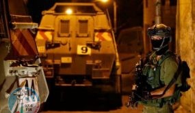 الاحتلال يداهم رام الله والبيرة وبيرزيت ويعتقل مواطنا