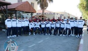منتخبنا الوطني للشباب يبدأ معسكره التدريبي في الأردن