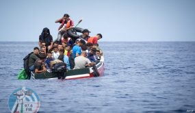 فرنسا تنقذ حوالي 272 مهاجرا من الغرق في بحر المانش