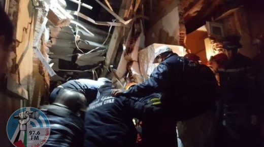 ارتفاع عدد ضحايا انهيار منزل في العاصمة الجزائرية
