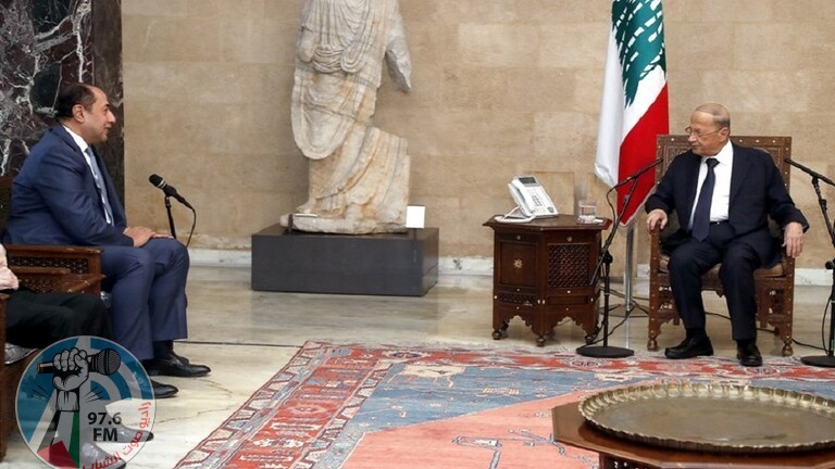 زكي يلتقي عون ويعلق على حال الأزمة اللبنانية السعودية