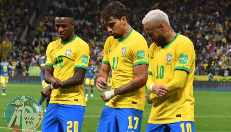 البرازيل تتأهل لكأس العالم قطر 2022 بعد الفوز على كولومبيا