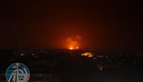 شهيدان و7جرحى في عدوان إسرائيلي على حمص السورية