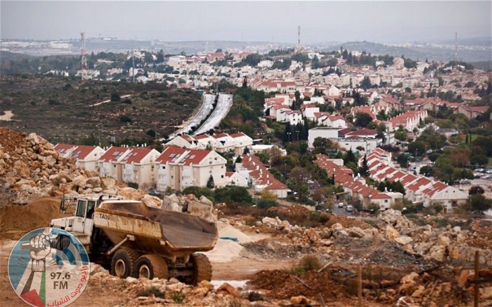 تقرير: البؤر الاستيطانية تعمل كذراع تنفيذي لسياسة السطو على الاراضي الفلسطينية