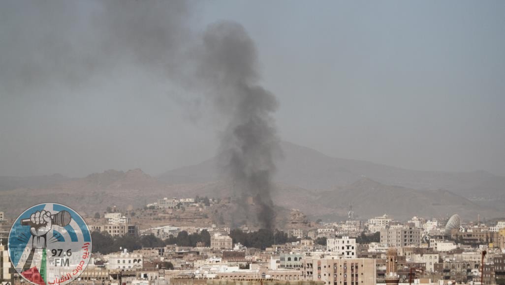 التحالف العربي يقصف مواقع عسكرية في صنعاء