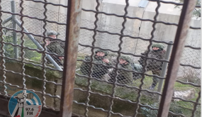 الاحتلال يستهدف طلبة مدارس الخضر بقنابل الغاز غرب بيت لحم