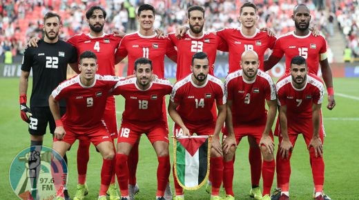 الأردن يبلغ ربع نهائي كأس العرب بخماسية في فلسطين