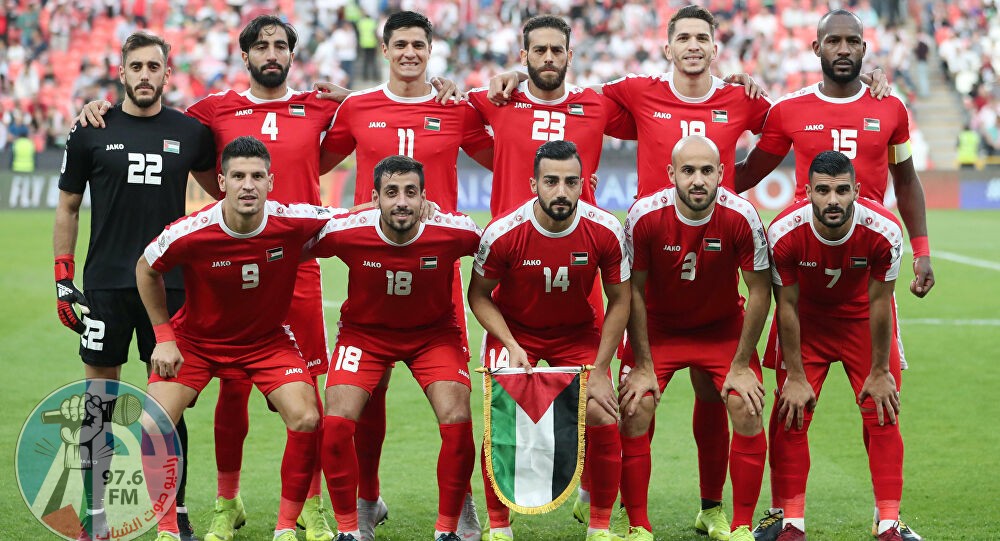 الأردن يبلغ ربع نهائي كأس العرب بخماسية في فلسطين