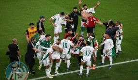 الجزائر وتونس يتأهلان لنهائي “كأس العرب”