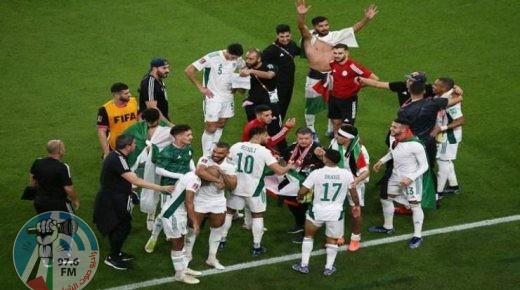 الجزائر وتونس يتأهلان لنهائي “كأس العرب”