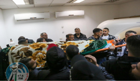 تشييع جثمان الفتى محمد مطر إلى مثواه الأخير في دير مشعل