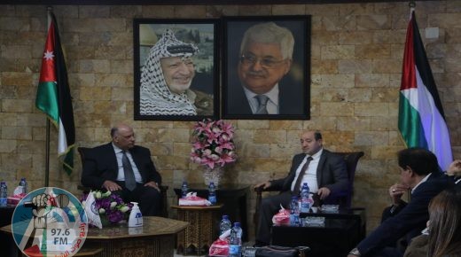 أبو زيد يبحث مع نظيره الأردني سبل التعاون المشترك بين البلدين