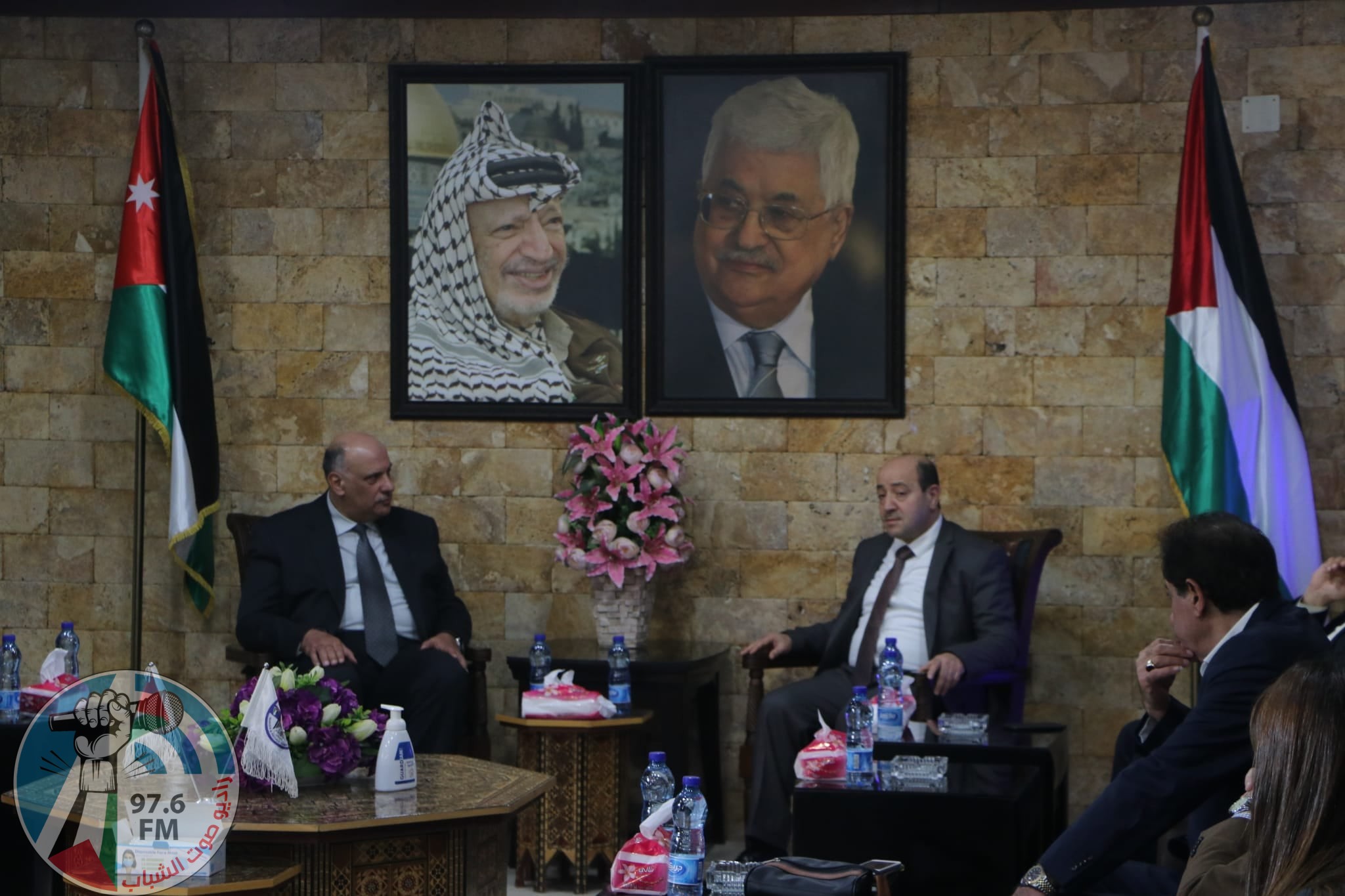 أبو زيد يبحث مع نظيره الأردني سبل التعاون المشترك بين البلدين
