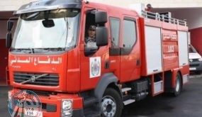 الدفاع المدني يهيب بالمواطنين الالتزام بتعليمات السلامة خلال المنخفض الجوي