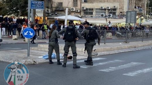 مسؤولون إسرائيليّون يبررون إعدام الشاب سليمة بدم بارد في القدس