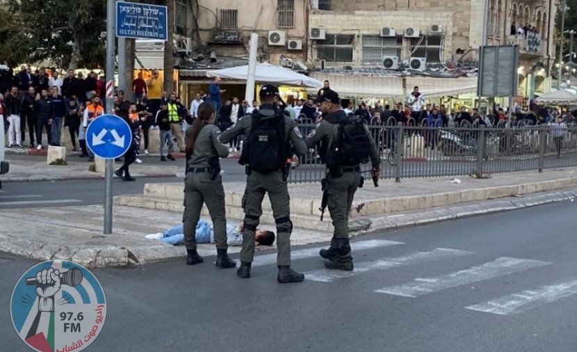 مسؤولون إسرائيليّون يبررون إعدام الشاب سليمة بدم بارد في القدس
