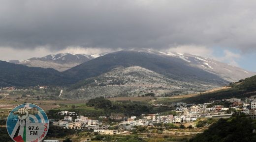 الحكومة الإسرائيلية تعقد اجتماعها الأسبوعي في الجولان للمصادقة على خطة استيطانية