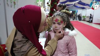 افتتاح معرض حياة فلسطين