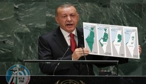 أردوغان: لا سلام دون دولة فلسطينية مستقلة على حدود 67