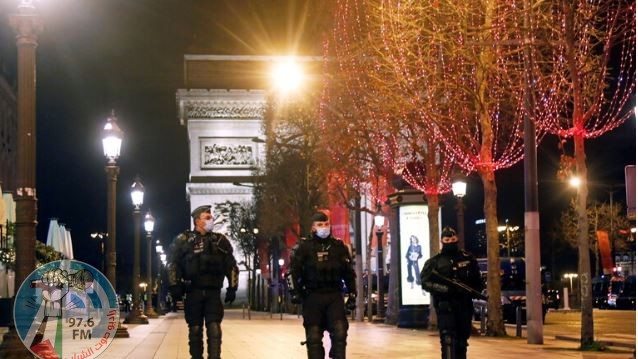 باريس تلغي احتفالات ليلة رأس السنة بسبب “أوميكرون”