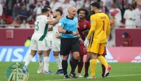 المنتخب الجزائري إلى نهائي كأس العرب 2021 بالرغم من الجدل الواسع الذي اثاره الحكم