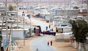(211119) -- ZAATARI (JORDAN), Nov. 19, 2021 (Xinhua) -- Syrian refugees are seen at a refugee camp in Zaatari, Jordan, on Nov. 19, 2021. (Photo by Mohammad Abu Ghosh/Xinhua)