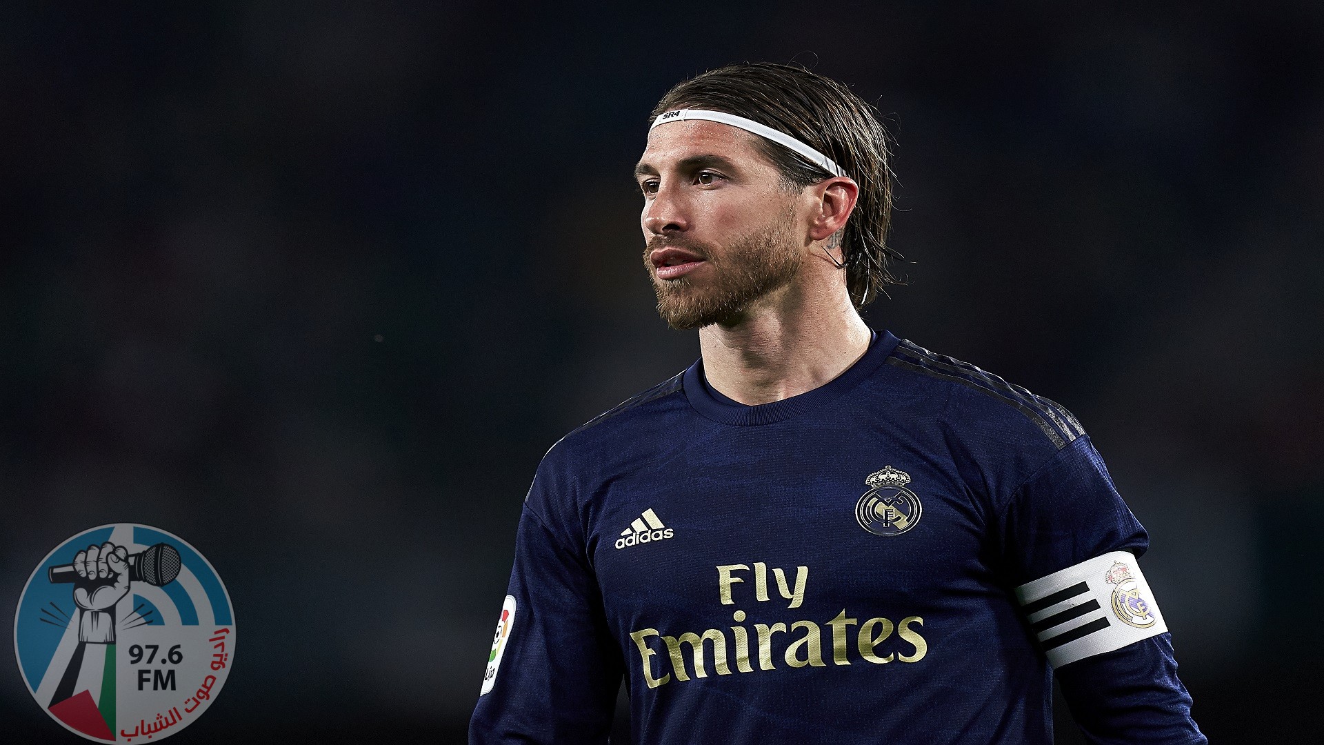 SEVILLE, SPAIN - MARCH 08: Sergio Ramos of Real Madrid CF looks on during the Liga match between Real Betis Balompie and Real Madrid CF at Estadio Benito Villamarin on March 08, 2020 in Seville, Spain. (Photo by Mateo Villalba/Quality Sport Images/Getty Images)