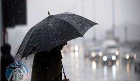الطقس: استمرار تأثير المنخفض الجوي