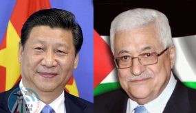 الرئيس يتلقى رسالة جوابية من نظيره الصيني يؤكد حرص بلاده على دعم قضية شعبنا