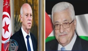 الرئيس يجتمع مع نظيره التونسي