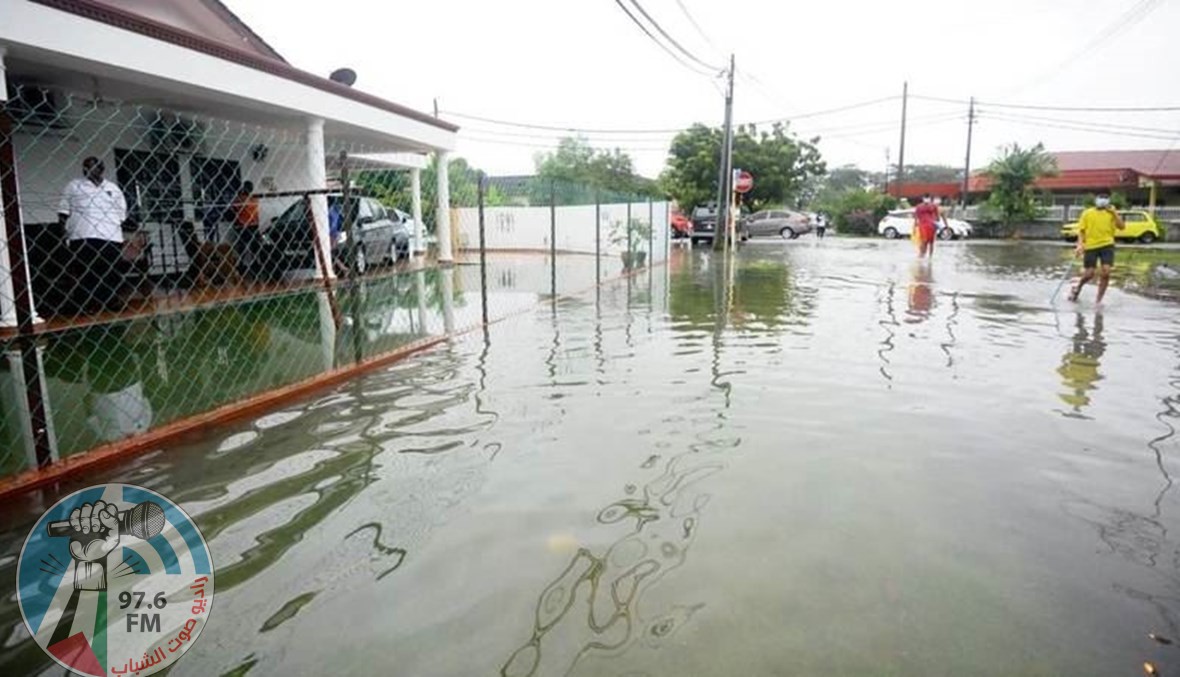 “ماليزيا” إجلاء 22 ألف شخص جراء الفيضانات