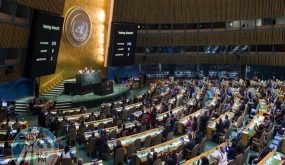 المالكي يرحب بقرار الجمعية العامة بالسيادة الدائمة لشعبنا على موارده الطبيعية