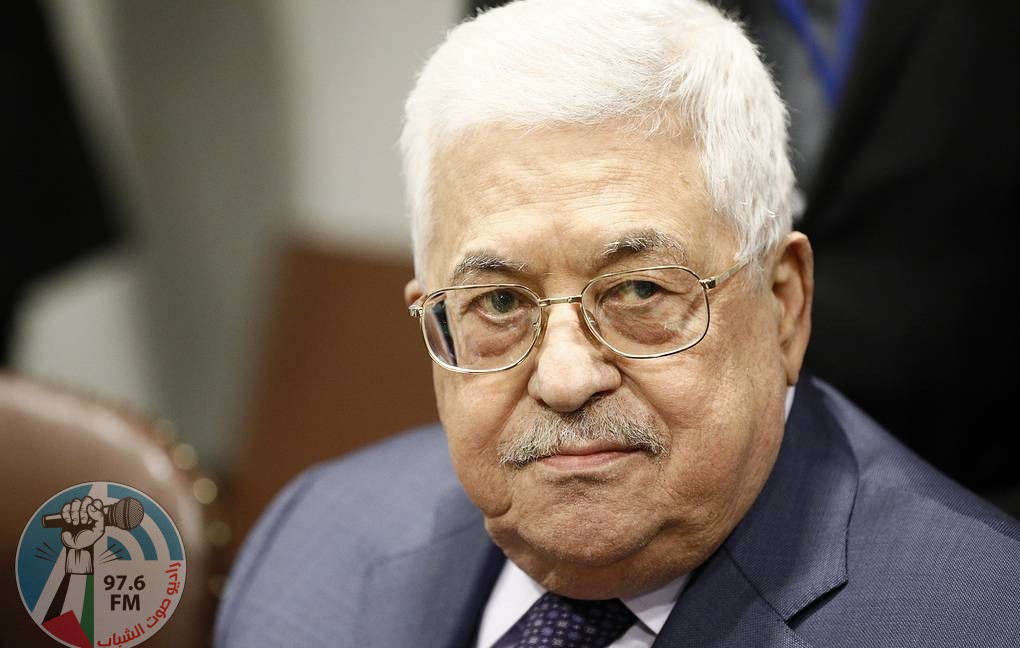 NEW YORK CITY, USA - SEPTEMBER 25, 2019: Mahmoud Abbas, President of the State of Palestine and Palestinian National Authority, during a meeting with Russia's Foreign Minister Sergei Lavrov on the sidelines of the 74th session of the UN General Assembly at the headquarters of the United Nations in Manhattan. Alexander Shcherbak/TASS ÑØÀ. Íüþ-Éîðê. Ïðåçèäåíò Ïàëåñòèíû Ìàõìóä Àááàñ âî âðåìÿ âñòðå÷è ñ ãëàâîé ÌÈÄ ÐÔ Ñåðãååì Ëàâðîâûì â ðàìêàõ 74-é ñåññèè Ãåíåðàëüíîé Àññàìáëåè (ÃÀ) ÎÎÍ â øòàá-êâàðòèðå Îðãàíèçàöèè Îáúåäèíåííûõ Íàöèé íà Ìàíõýòòåíå. Àëåêñàíäð Ùåðáàê/ÒÀÑÑ