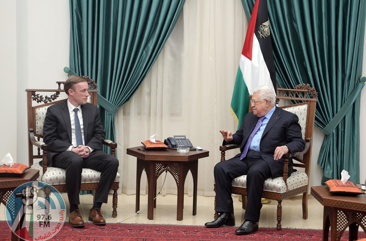 الرئيس يستقبل مستشار الأمن القومي الأميركي