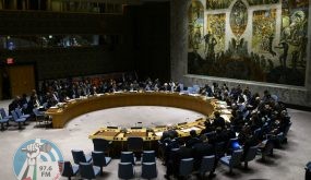 The United Nations Security Council meeting, is pictured on February,26 2019 at the United Nations in New York City.