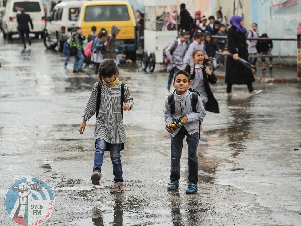 التربية: الدوام اليوم وغداً كالمعتاد ومع دخول المنخفض سيتم تدارس الموضوع