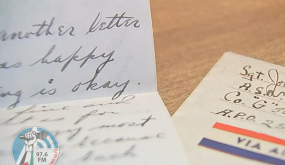 رسالة من جندي بالحرب العالمية الثانية تصل أسرته بعد 76 سنة