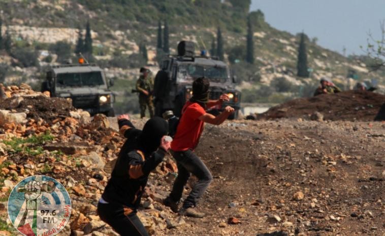 6 إصابات بالرصاص المعدني جراء قمع الاحتلال مسيرة كفر قدوم الأسبوعية