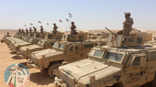 الأردن: شهيد وإصابة 3 أفراد من القوات المسلحة باشتباك مع مهربين