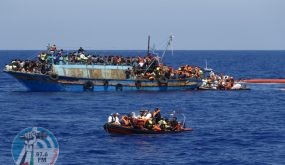 دفن جثامين 8 فلسطينيين ضحايا غرق القارب في اليونان