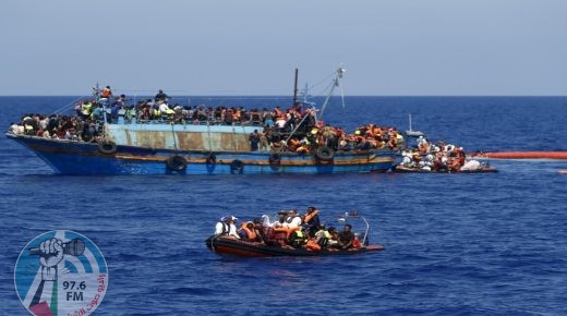 دفن جثامين 8 فلسطينيين ضحايا غرق القارب في اليونان