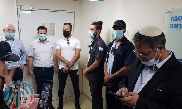 الشرطة الإسرائيلية تستدعي أيمن عودة لمنعه بن جبير من دخول غرفة الأسير مقداد القواسمي