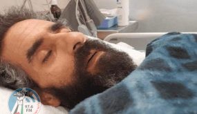 انتصار الأسير هشام أبو هواش بعد 141 يوما من الإضراب عن الطعام