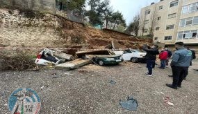 الدفاع المدني يتعامل مع عشرات الحوادث في عدة محافظات نتيجة المنخفض الجوي