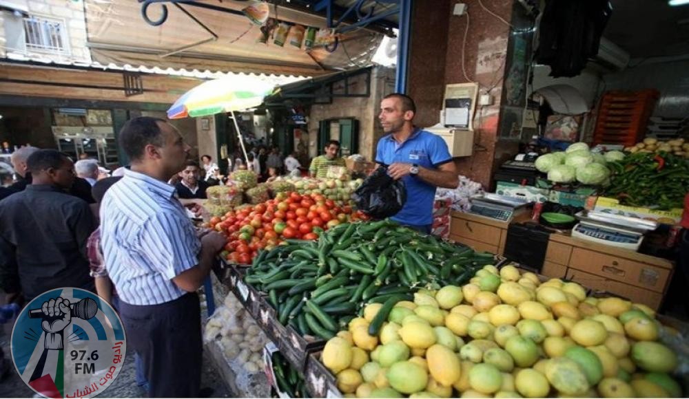 ارتفاع مؤشر غلاء المعيشة في فلسطين لعام 2021