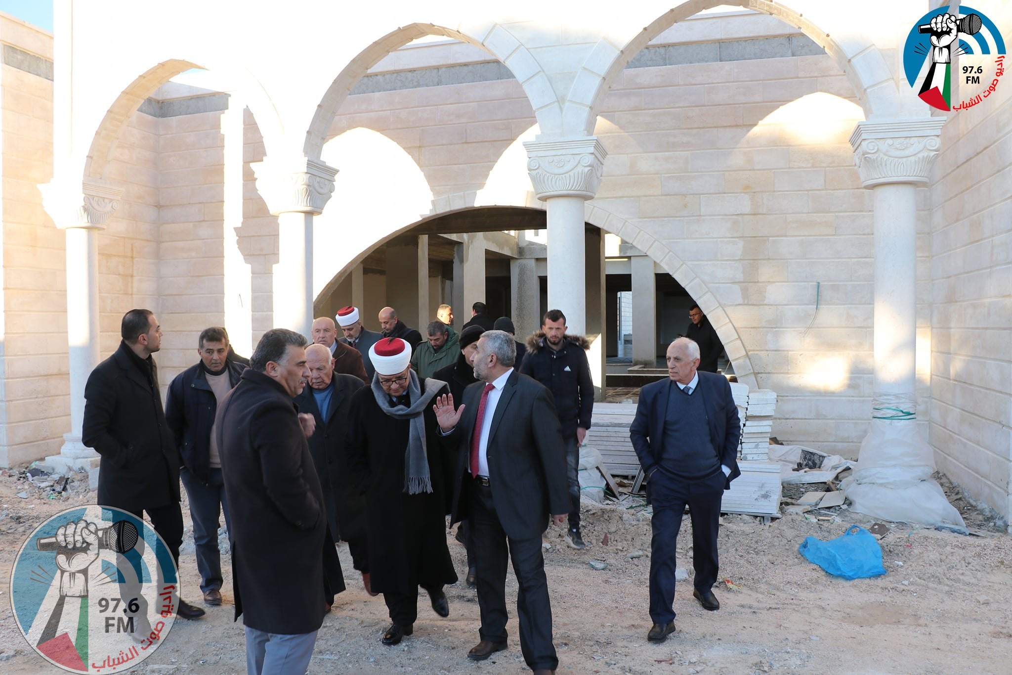 بالصور/ وزير الأوقاف: سنعمل بكل جهدنا لاستكمال بناء كلية العلوم الإسلامية خلال 5 اشهر